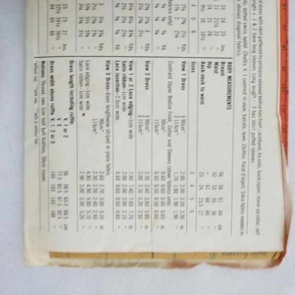 Vintage Childs Dress Gunne Sax Simplicity Pattern number 5862 - Picture 5 of 6